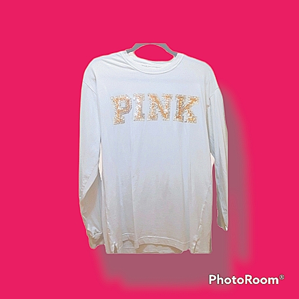 Pink Long Sleeved T-shirt